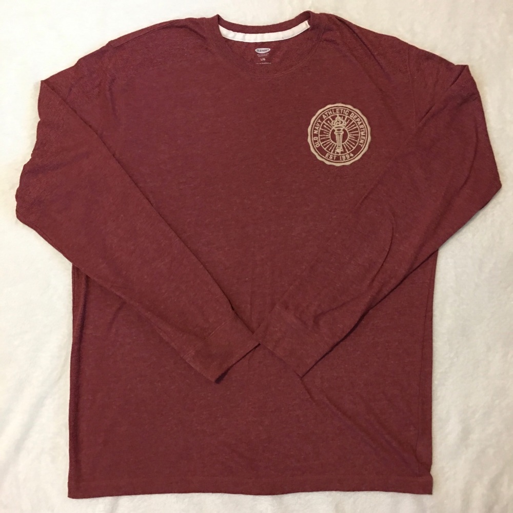 Men’s long sleeve old navy top